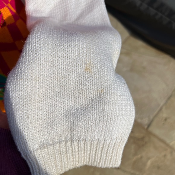 Vintage 80s Colorful Sweater Ladies Size Medium - Picture 4 of 7